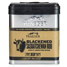 Traeger Rub Blackened Saskatchewan 227g SPC198