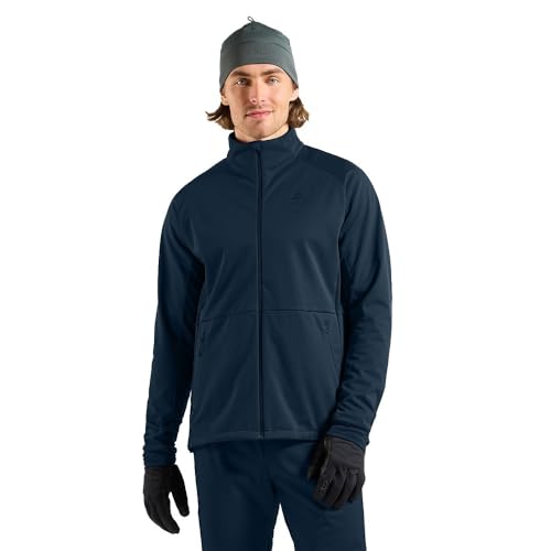 Odlo Veste de Course Essential Warm Homme Vêtement Thermique Hiver