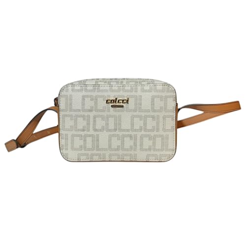 Bolsa Feminina Colcci Camera Bag Monograma (Off White)