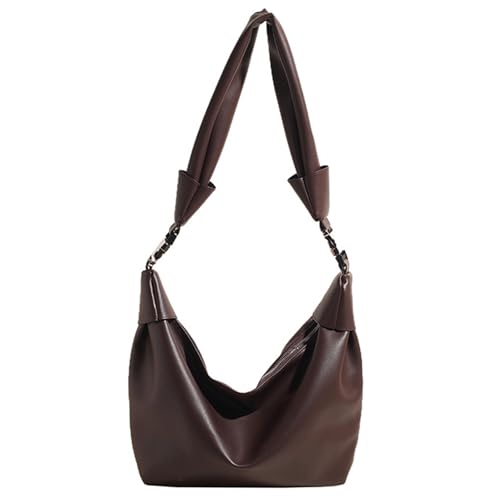 Sac rétro en polyuréthane avec sangle réglable et grand volume