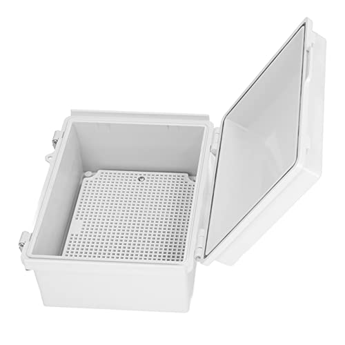 Boîte de jonction étanche IP67 boîtier électrique extérieur plastique ABS - 5