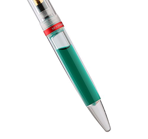 Yongsheng Extra punta fina pluma estilográfica