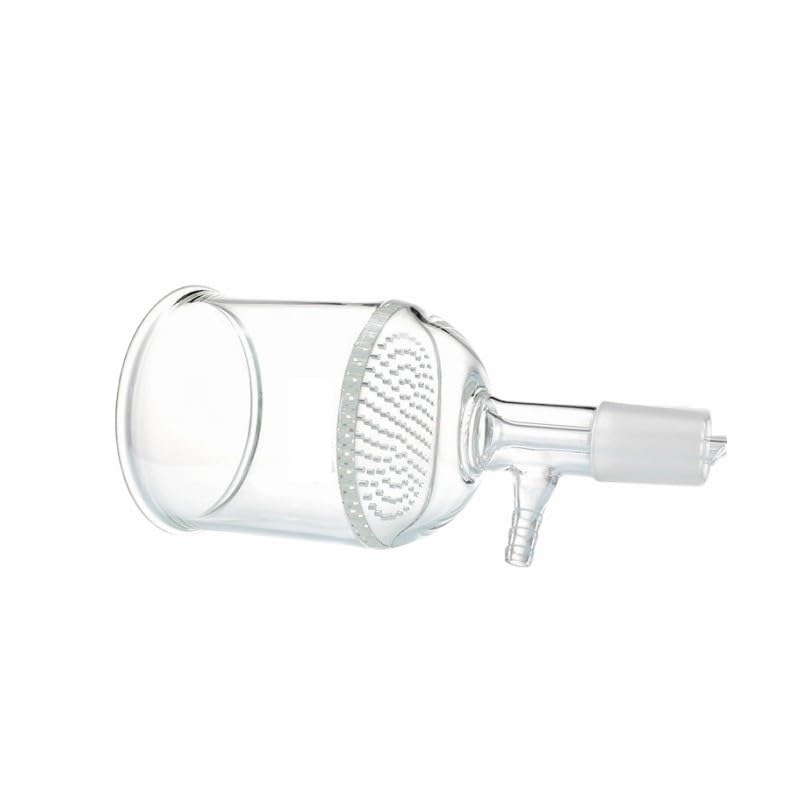 Büchner-Trichter aus – Saugfiltertrichter mit 24 mm Öffnung, erhältlich in den Größen 35 ml bis 1000 ml – 1 Stück pro Packung(500ml)