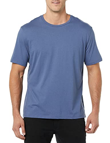 Image of Amazon Essentials Men's Slim-Fit Crewneck Short Sleeve Cotton T-Shirts