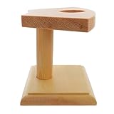 TEHAUX Supporto Porta Coni Gelato in Legno Massello Espositore Sushi e Stand per Gelati per Feste Matrimonio e Picnic