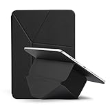 MOFT【日本正規代理店】ダイナミックフォリオ iPad mini 対応 磁気吸着スタンド機能 薄型 軽量 角度調節可能 折りたたみ収納可 縦置き＆横置き Apple Pencil対応(ブラック、ダイナミックフォリオ iPad mini7 ケース (第7世代、A17 Pro、2024)、 iPad mini6 ケース(第6世代、2021))