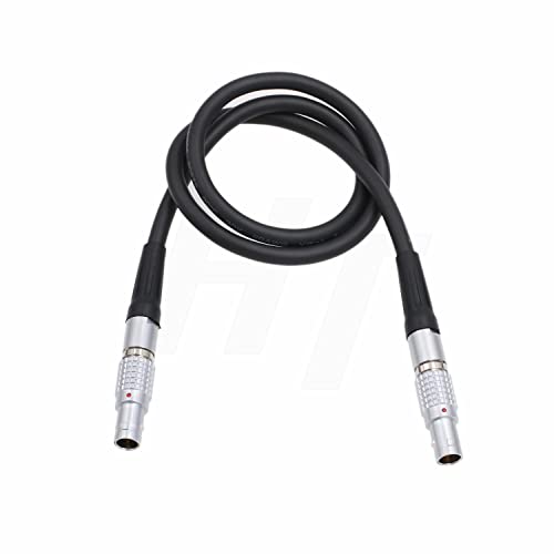 HangTon Serial Data Cable for Preston Light Ranger 2 to MDR 3 MDR 4 Motor 4 pin Straight to 4 pin Straight 50cm