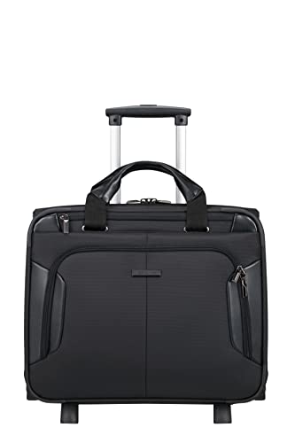 Samsonite - XBR - BUSINESS CASE met wielen 15,6 inch, zwart, 46 cm, laptop rolkoffer - Image 3