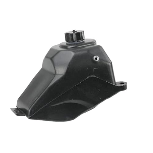 Réservoir carburant moto antichoc en plastique PP noir haute résistance