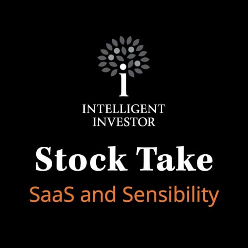 Stock Take: SaaS and Sensibility