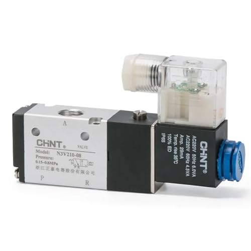Électrovanne 3V410-15 à haute performance pour automatisation stable - 5