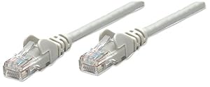 Manhattan Cat5e Netzwerkkabel 15m Grau
