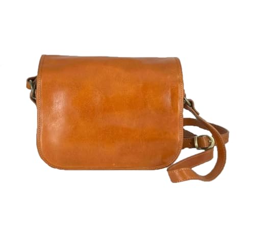 OLIVIA Sac bandoulière femme cuir 26x20x10 cm