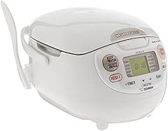 Zojirushi Ns ZCC10 Neuro Fuzzy Rice Cooker and Warmer (White)