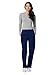 Adar Universal Scrubs for Women - Tapered Cargo Scrub Pants - 506 - Navy - M
