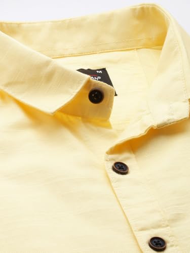 Image of Majestic Man Men's Cotton Slim Fit Shirt