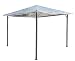 Produktbild QUICK STAR Pavillon Schutzhaube 3x3m Nizza Wasserdicht Transparent