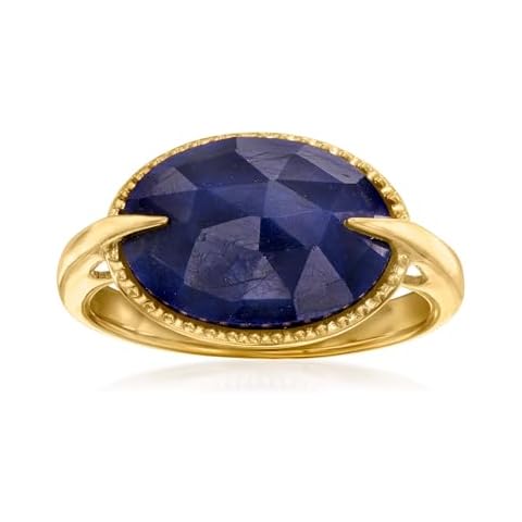 Ross-Simons 7.00 Carat Sapphire Ring Cover