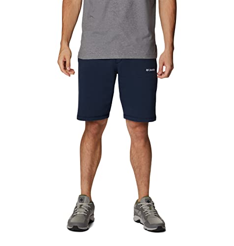 Sweat Columbia pour homme en polaire ras-de-cou avec logo