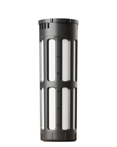 Image of Maestri House 41oz Cold Brew Coffee Maker Filter, 350 Mesh Filter(Black)