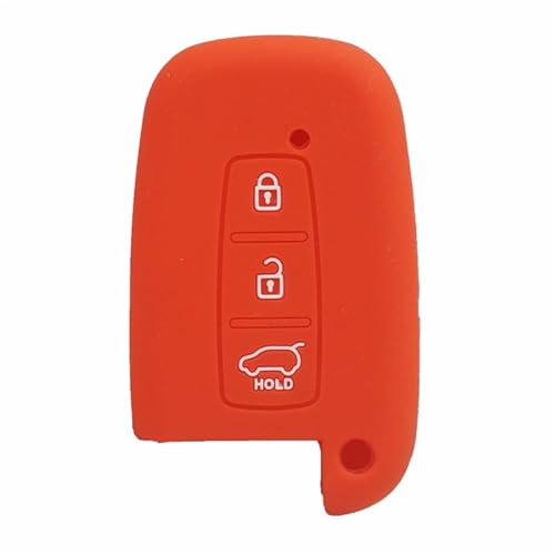 Protection clé silicone 3 boutons haut de gamme pour Hyundai Genesis I30