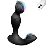 Prostata Stimulation Männer Analvibratoren Anfänger Vibratorensets für Männer 10+10 Dualer Vibrationen Prostata Vibration Männer Analplug für Männer Buttplug Sex Spielzeug für die Männer Frau Paare