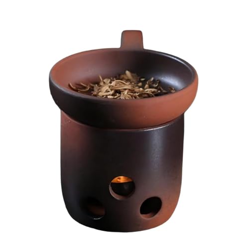 Difusor cerámico para aromaterapia con cuenco removible miniatura 2
