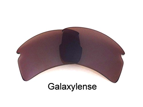 Image of Galaxy Replacement Lenses For Oakley Flak 2.0 XL Sunglasses Prizm Brown Color