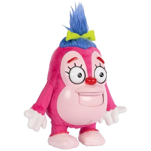 Miniatura 7 de Jakks Pacific Los Simpsons, Peluche Funzo Electrónico 36 Cm, Habla 14 Frases, Ojos Móviles, Lanza Misiles Y Caja Especial Inspirada En Grift Of The Magi