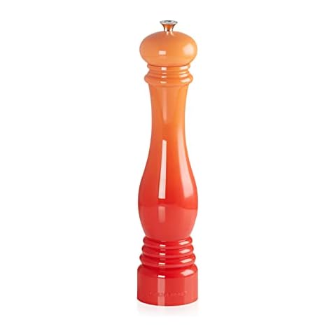 Le Creuset Classic Adjustable Pepper Grinder, Volcanic Cover