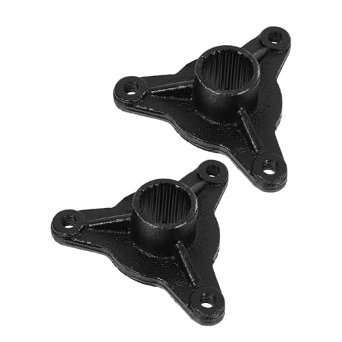 Moyeu arrière à dents pour VTT et karting Cabilock en kit de 2 pièces avec goujons inclus