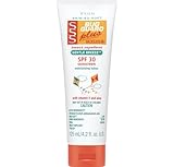 Avon Skin So Soft Bug Guard Plus IR3535 Insect Repellent Moisturizing Lotion SPF 30 Gentle Breeze, 4.2 fl oz &ndash; DEET-Free, PABA-Free, Vitamin E & Aloe, Non-Greasy Mosquito Repellent Lotion