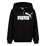 PUMA Mixte Essential Sweatshirt, Noir, 110 EU