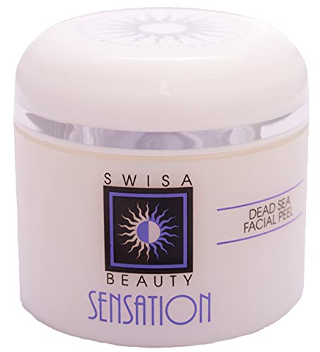 Swisa Beauty Dead Sea Facial Peel - Spa-Quality Facial Peel, Softens And Enhances Skin Tone While Removing Dry And Dead Skin Efficiently And Effortlessly - For All Skin Types. #TOP25