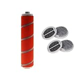 Confezione da 6 pezzi di ricambio compatibili con aspirapolvere portatile Xiaomi Roidmi F8 F8E/PRO, le parti di ricambio includono 2 spazzole principali, 4 filtri Hepa,