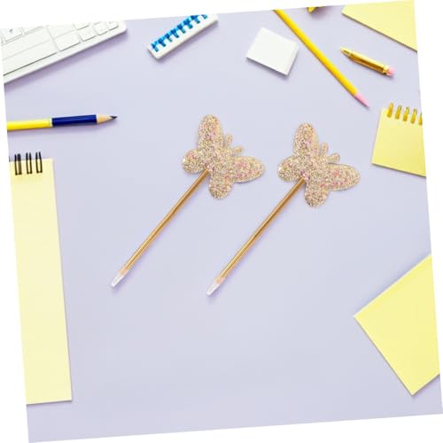 Bolígrafos de gel Butterfly 6 pcs PRETYZOOM miniatura 7