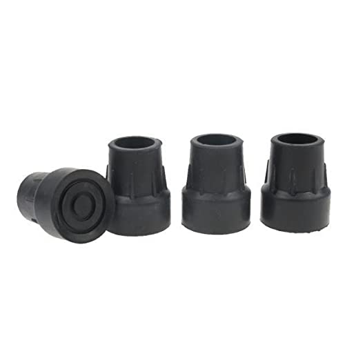 Enakshi® 2x4pcs 25mm Rubber Trekking Pole Cap Walking Stick Ferrule Non-slip Foot Cover|Health & Beauty | Medical Mobility & Disability | Mobility/Walking Equipment | Walkers & Canes-image-8