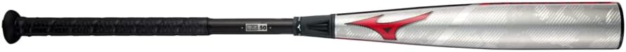 Mizuno B23-Duality -3 BBCOR Baseball Bat | 2 5/8 inch Barrel | Hot Metal Barrel Single Wall | CorTech | Composite Handle | Dual Frequency Damper | Optimized End Cap B23-DUALITY (-3) BBCOR Baseball Bat 34 inch/ 31 oz