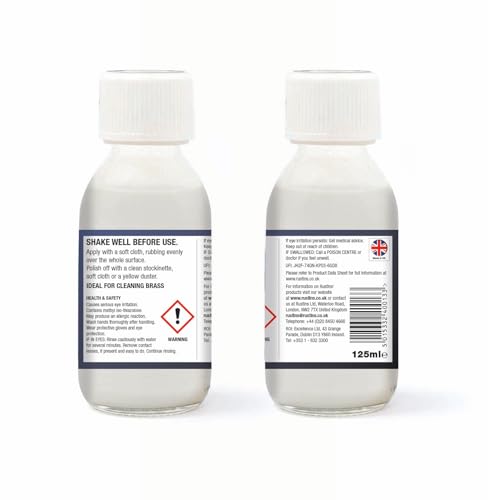 Rustins Metal Shine limpia y brilla metales 125 ml miniatura 2