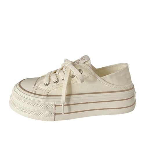 Backless Tennis Shoes for Women Coquette Mule Sneakers Slip on Backless Sneakers Platform Canvas Mules Non Slip Chunky Sole Lace Up Breathable Mesh Round Toe Lightweight Casual Slides Office Business2