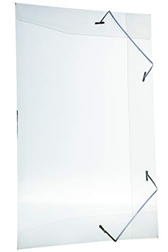 Pasta Aba Elástico Ofício Line, Dello, Cristal, 0254.H.0050