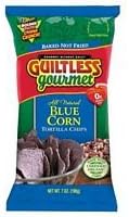 Guiltless Gourmet Organic Baked Tortilla Chips, Blue Corn, 7-Ounce Bags (Pack of 12) ( Value Bulk Multi-pack)