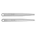 5pcs Feeler 0.1mm Thickness Feeler Metric Filler Thickness Gage Measurement Tool (0.1mm)