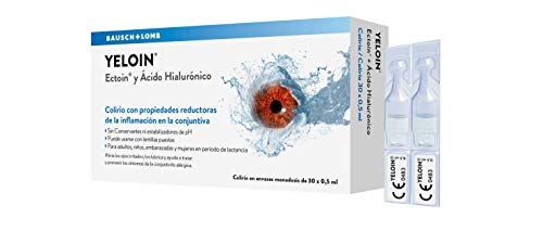 YELOIN SOLUCION OFTALMICA 2% 30 MONODOS. PARA2