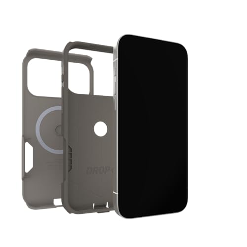 OtterBox iPhone 17 Pro Max Commuter Series Case - Grey Comfort - Thin & Protective iPhone Case by Otterbox - Image 4