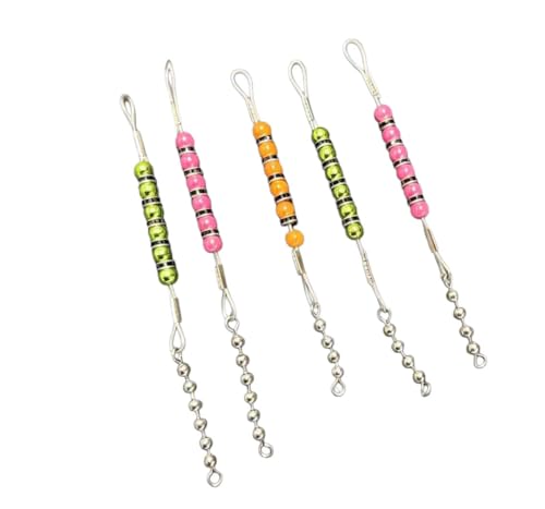 Juego 5 Piezas Líderes de Cable para Pesca en Acero Inoxidable miniatura 1