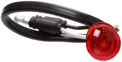 Truck-Lite 33275R 33 Series Marker Clearance Light Led, Hardwired Lamp Connection, 12v