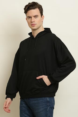 Image of Fleece Oversized Fit Pocket Hoodie for Men Small to 10xl