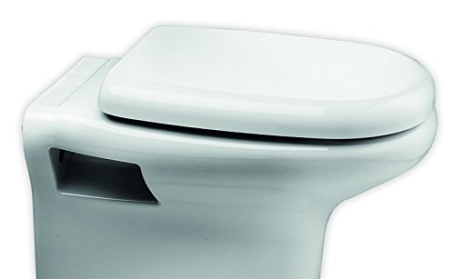 Preisvergleich Produktbild Bemis WC-Sitz Tesi 100360000 gewidmet weiß