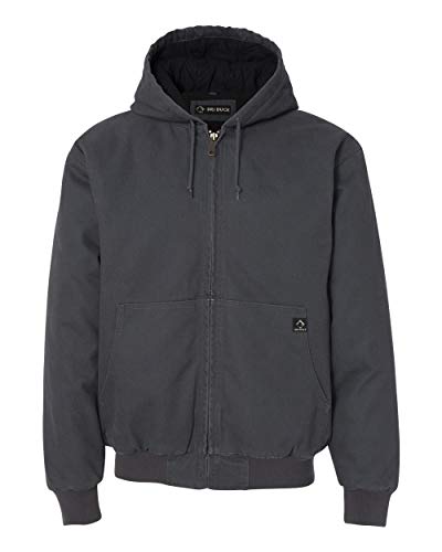Image of DRI DUCK Cheyenne Men's Cotton Canvas Hooded Work Jacket, 5020